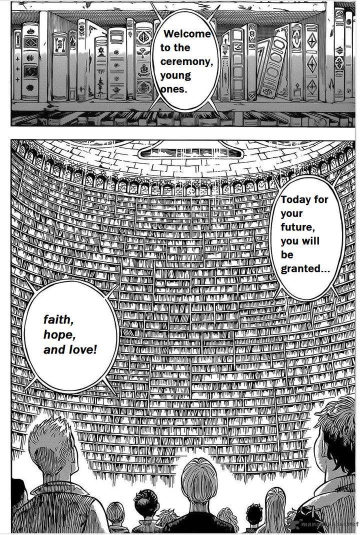 Black Clover Manga Chapter 1 page 19 - The Boy's Vow