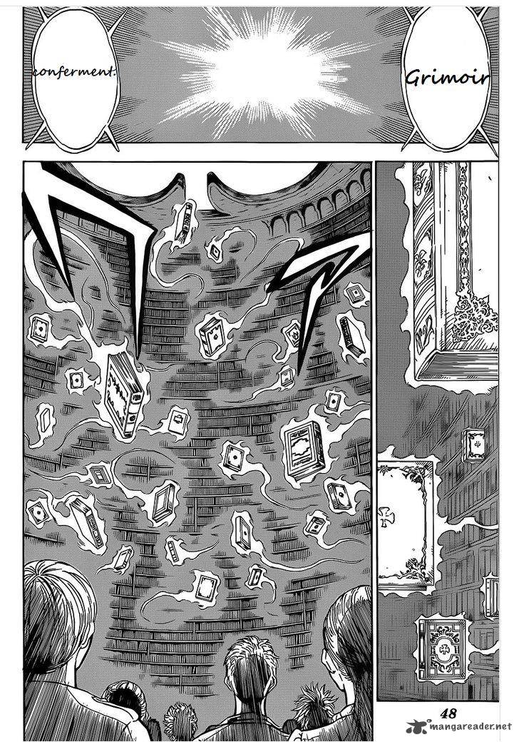 Black Clover Manga Chapter 1 page 21 - The Boy's Vow