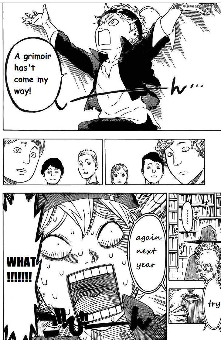 Black Clover Manga Chapter 1 page 23 - The Boy's Vow
