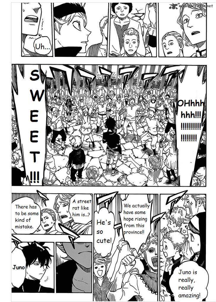 Black Clover Manga Chapter 1 page 26 - The Boy's Vow