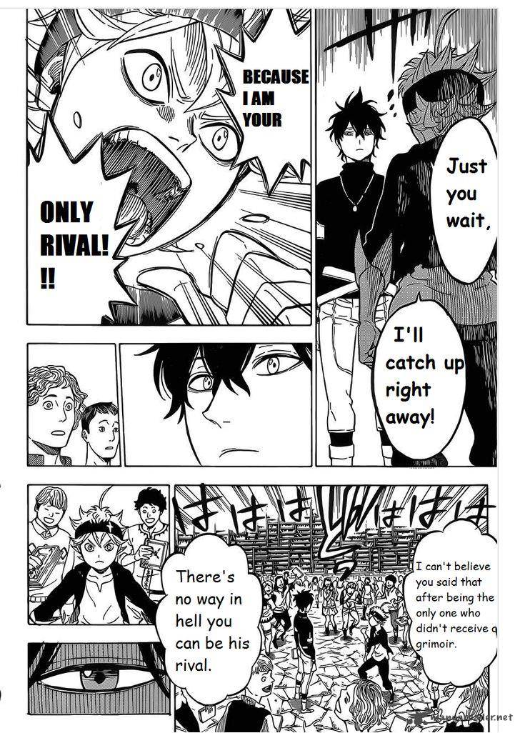 Black Clover Manga Chapter 1 page 27 - The Boy's Vow