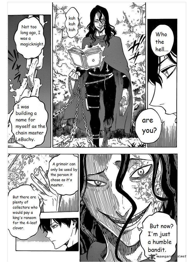 Black Clover Manga Chapter 1 page 32 - The Boy's Vow