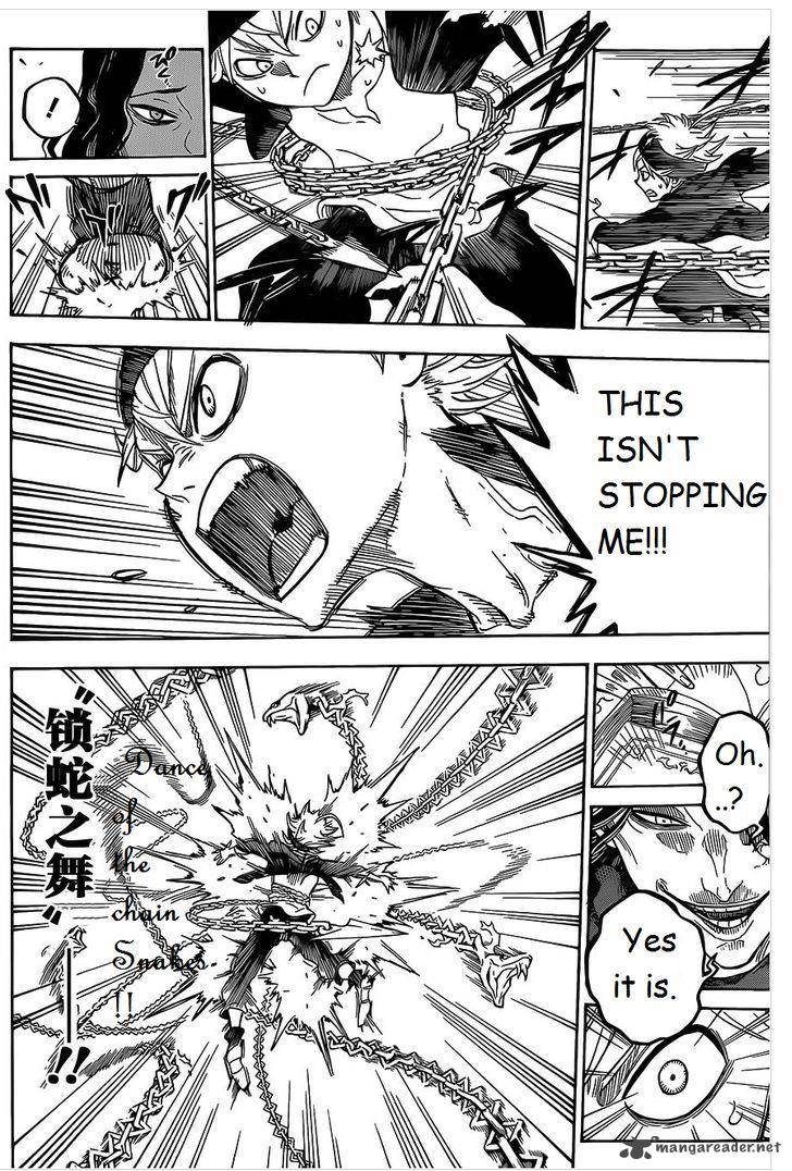 Black Clover Manga Chapter 1 page 35 - The Boy's Vow