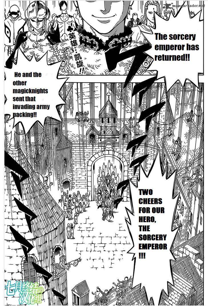 Black Clover Manga Chapter 1 page 4 - The Boy's Vow