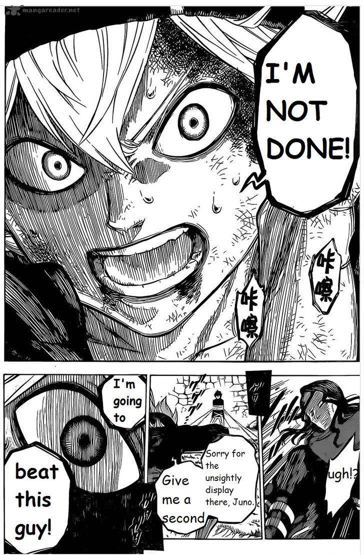 Black Clover Manga Chapter 1 page 43 - The Boy's Vow