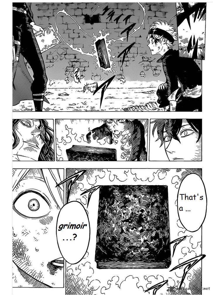 Black Clover Manga Chapter 1 page 44 - The Boy's Vow