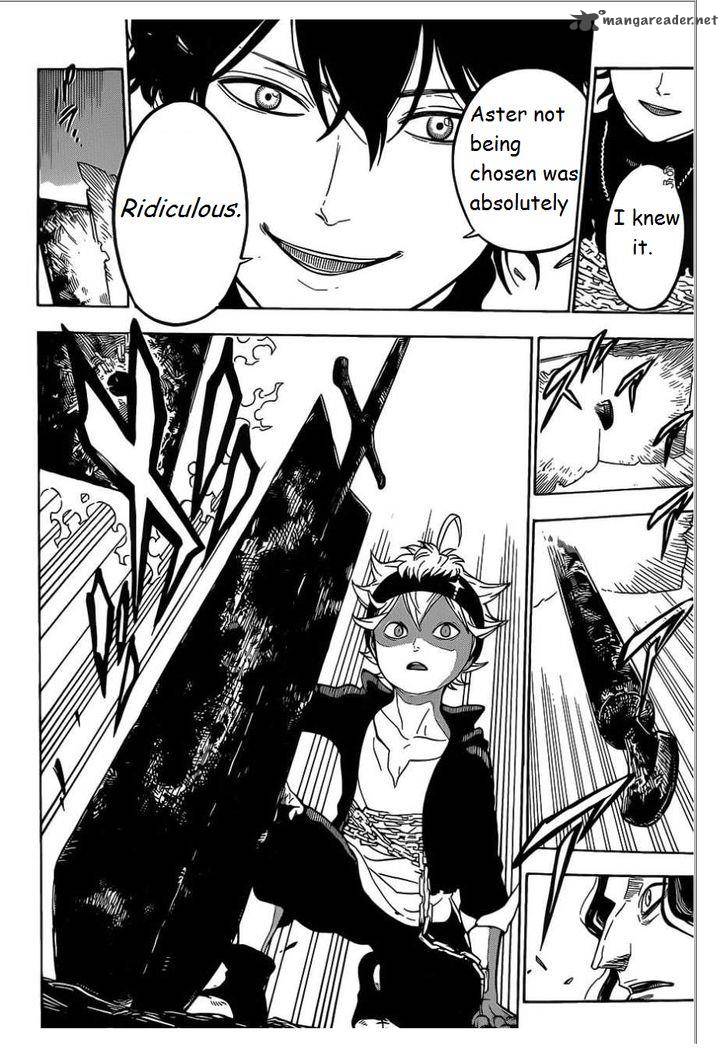 Black Clover Manga Chapter 1 page 45 - The Boy's Vow