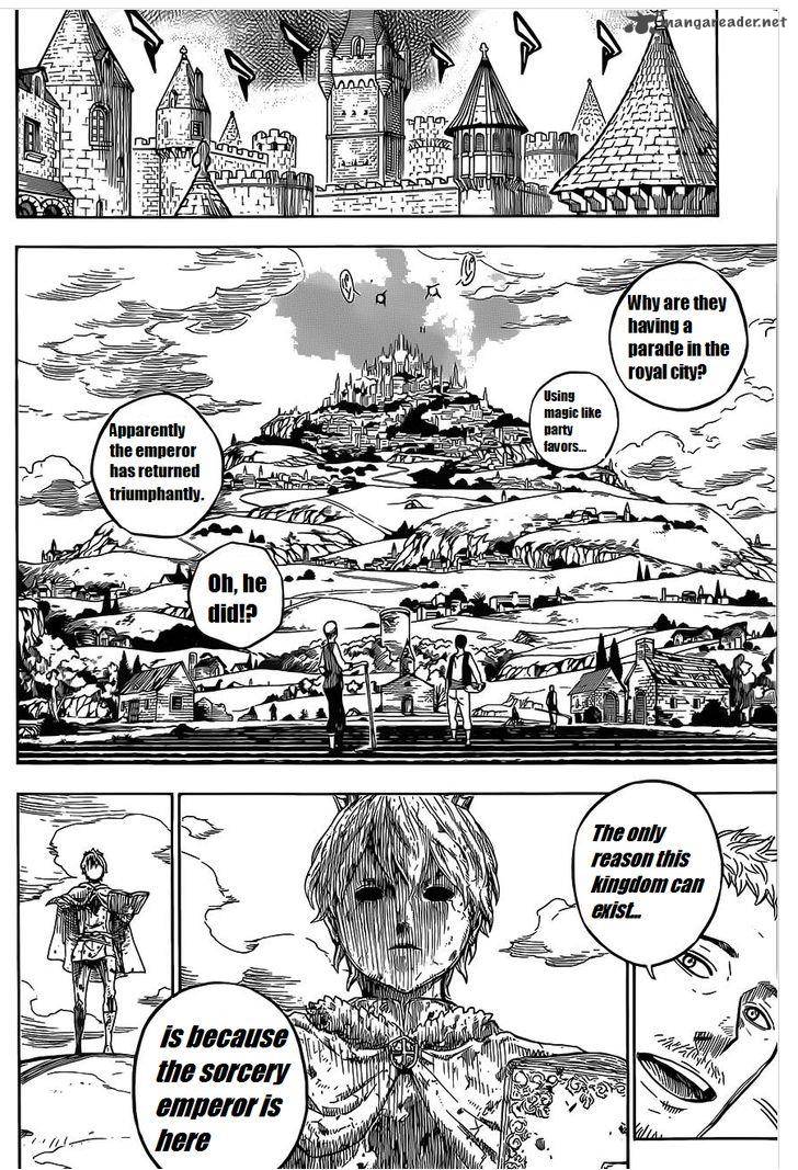 Black Clover Manga Chapter 1 page 5 - The Boy's Vow