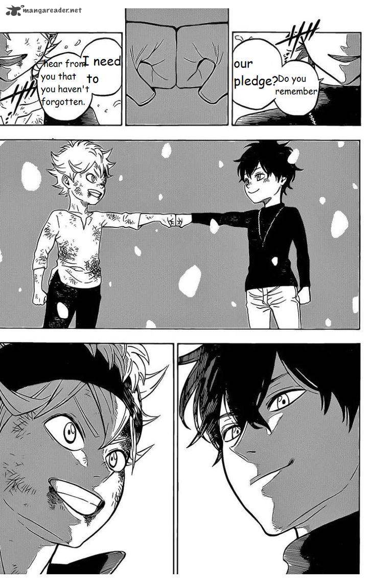 Black Clover Manga Chapter 1 page 50 - The Boy's Vow