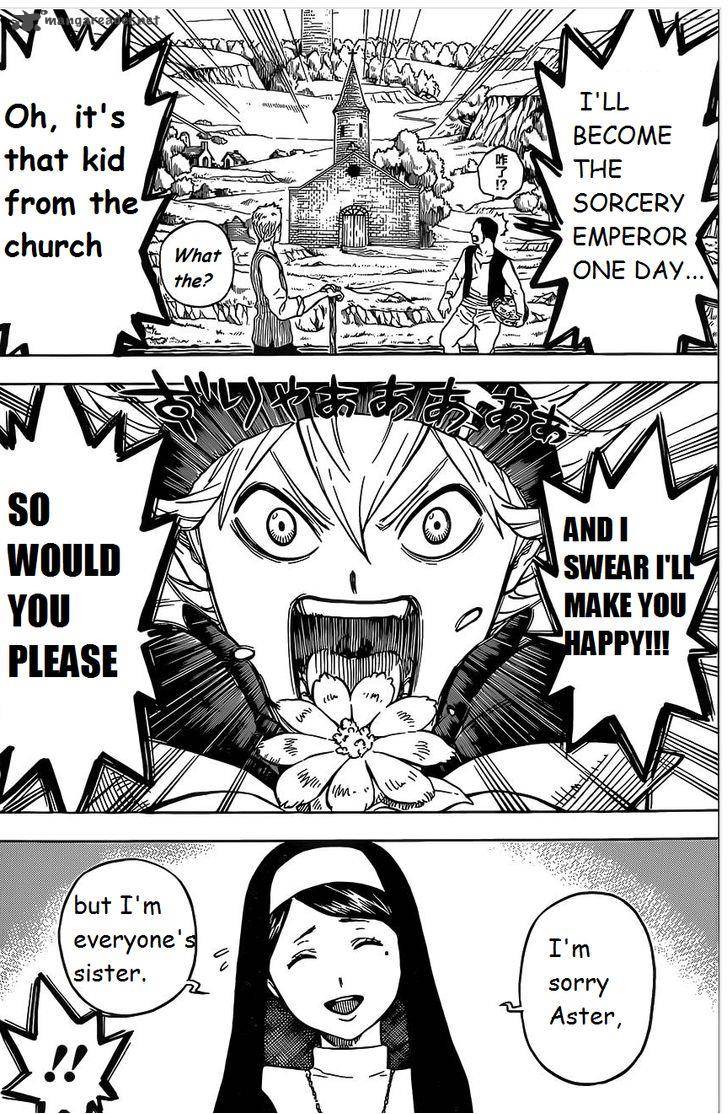 Black Clover Manga Chapter 1 page 7 - The Boy's Vow