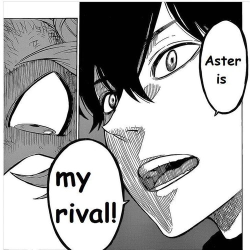 Black Clover Manga Chapter 1 (The Boy's Vow) cover