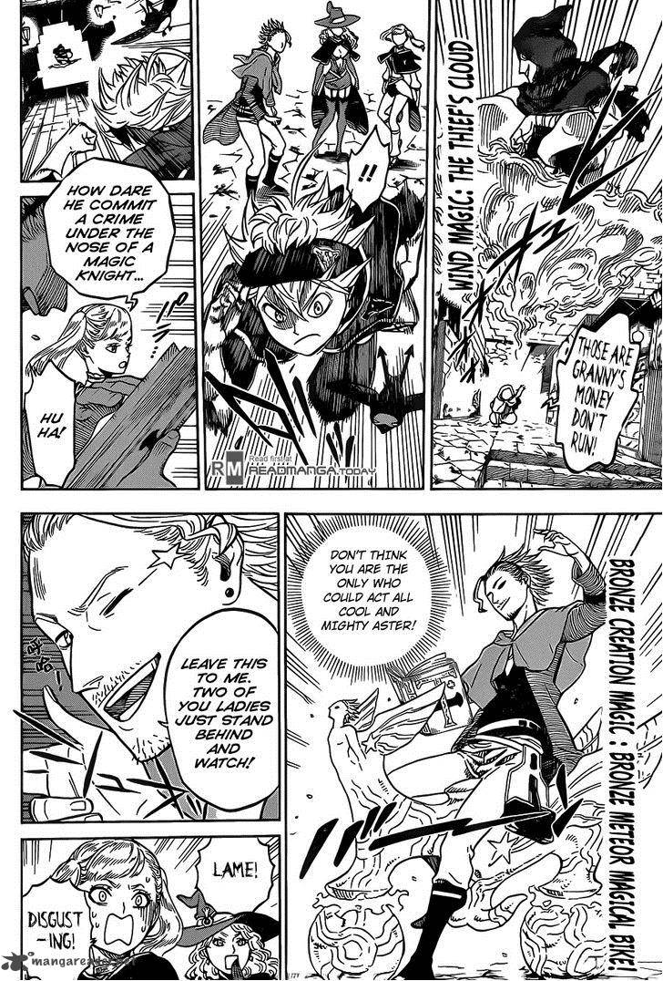 Black Clover Manga Chapter 10 page 11 - What Happened One Day in the Castle Town