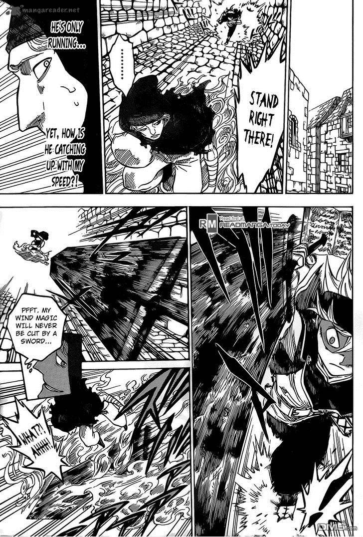 Black Clover Manga Chapter 10 page 12 - What Happened One Day in the Castle Town