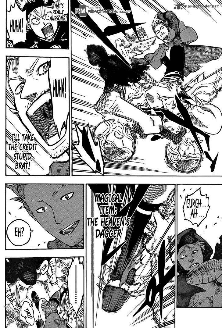 Black Clover Manga Chapter 10 page 13 - What Happened One Day in the Castle Town