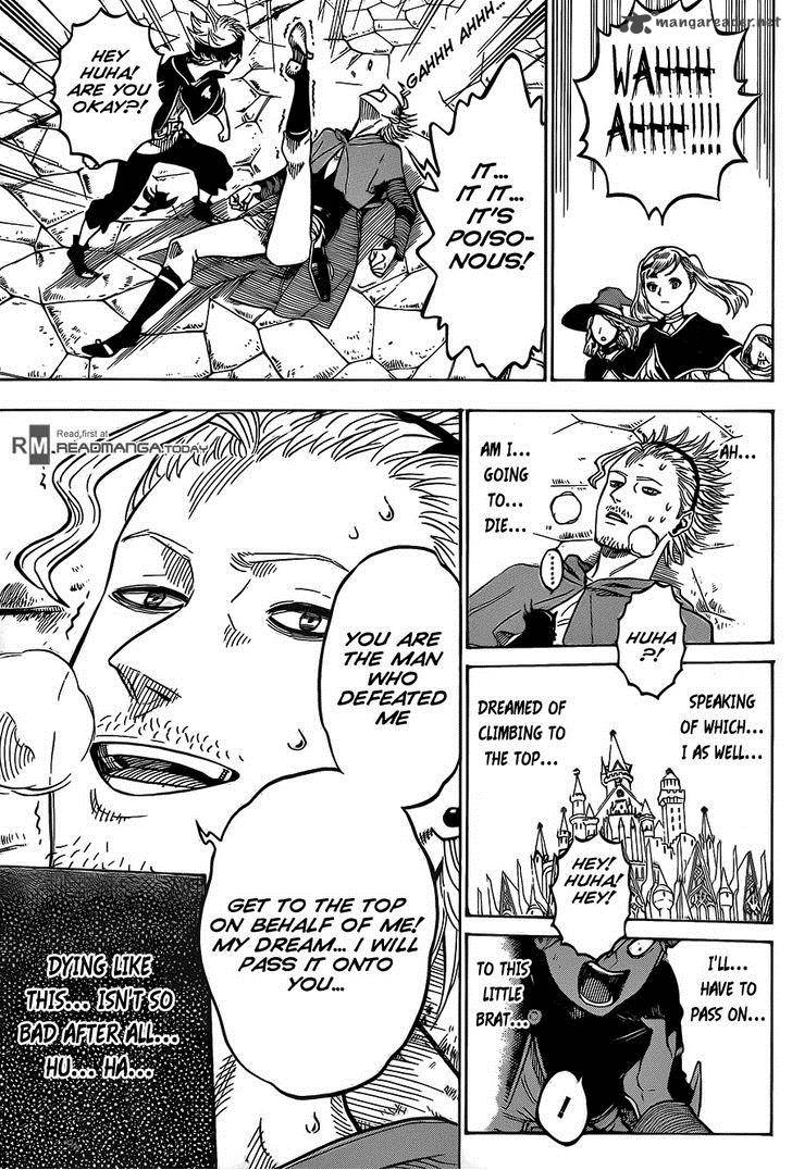 Black Clover Manga Chapter 10 page 14 - What Happened One Day in the Castle Town