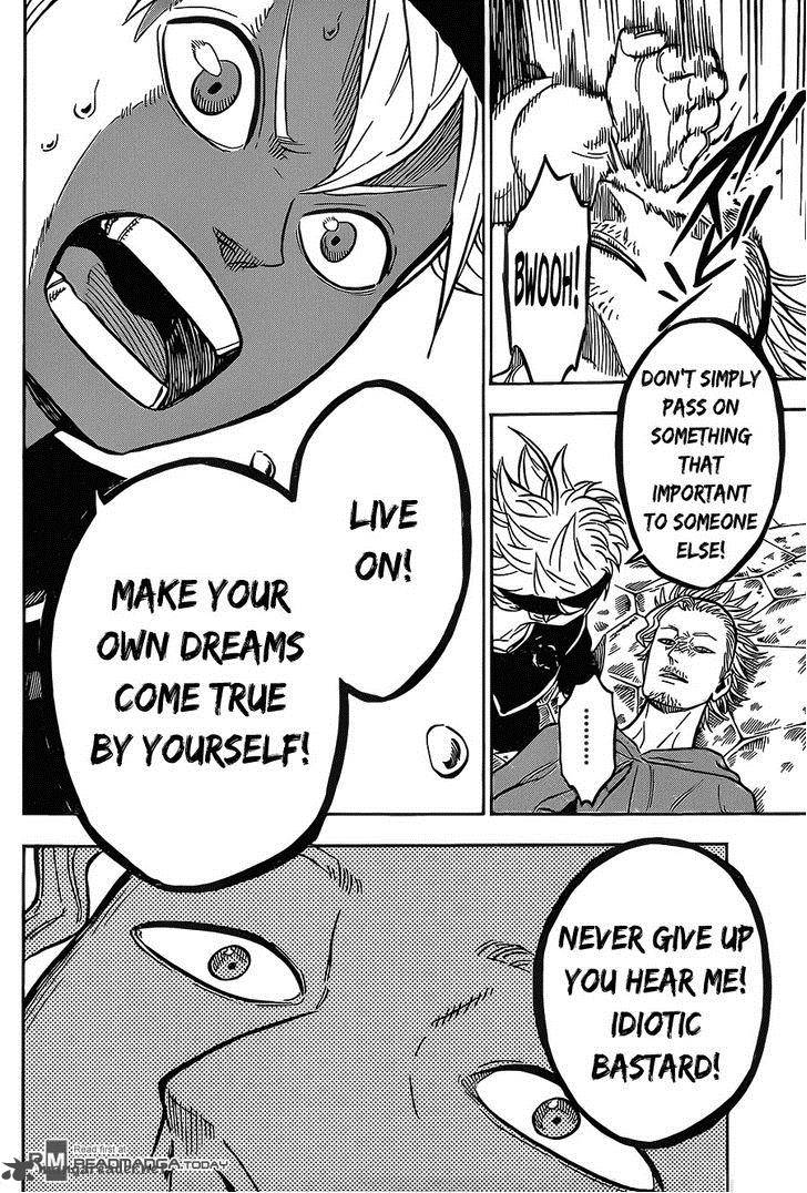 Black Clover Manga Chapter 10 page 15 - What Happened One Day in the Castle Town