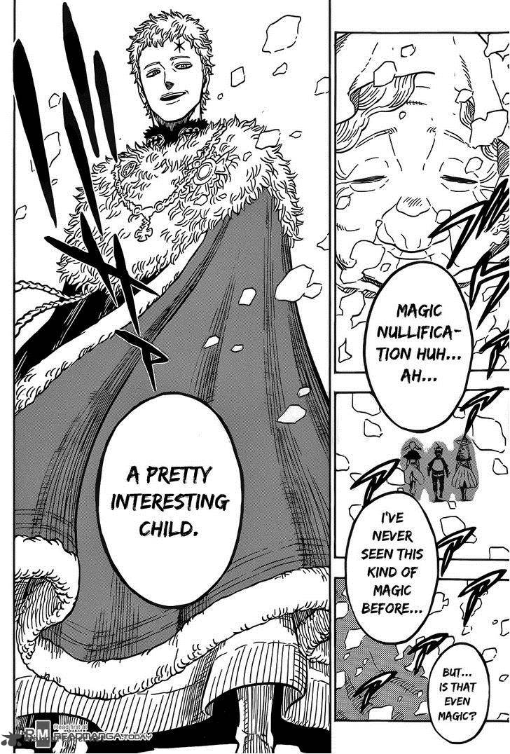 Black Clover Manga Chapter 10 page 17 - What Happened One Day in the Castle Town