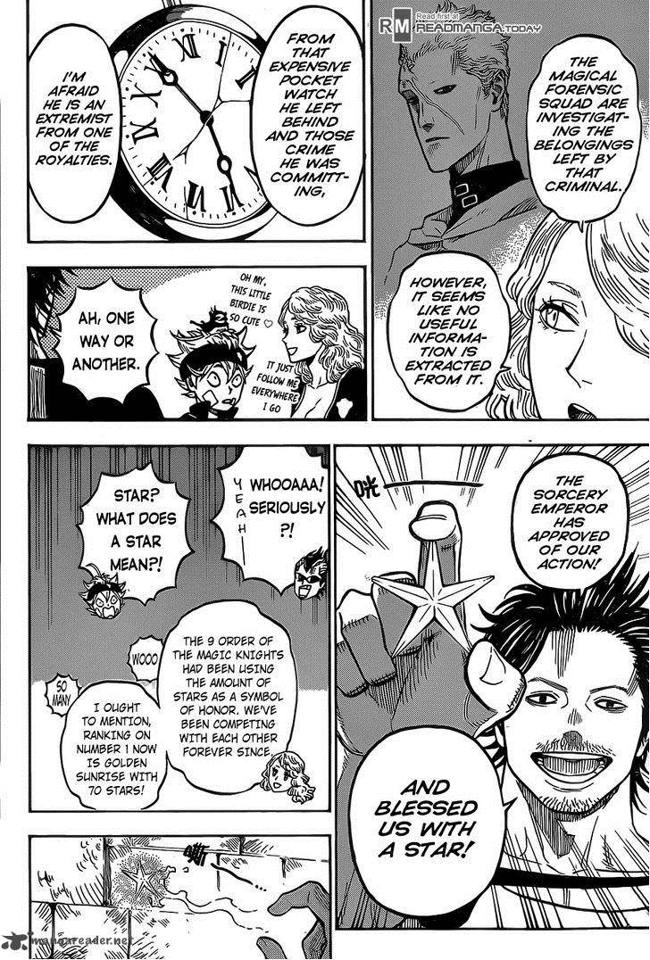 Black Clover Manga Chapter 10 page 2 - What Happened One Day in the Castle Town