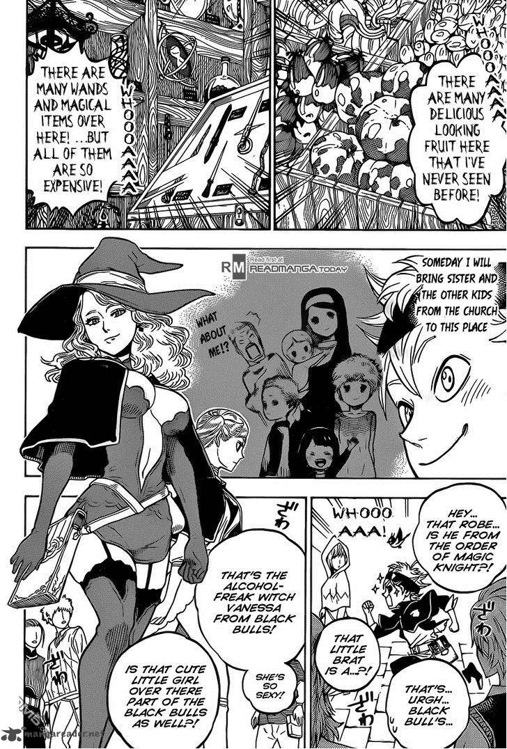 Black Clover Manga Chapter 10 page 5 - What Happened One Day in the Castle Town
