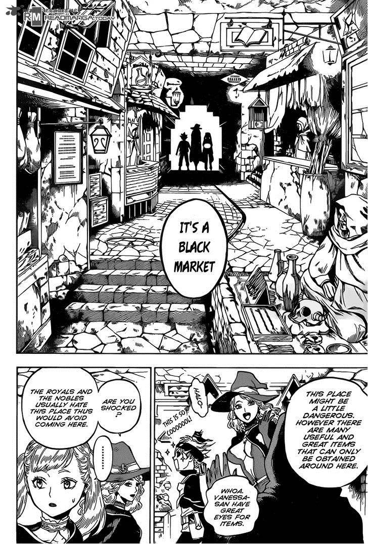 Black Clover Manga Chapter 10 page 7 - What Happened One Day in the Castle Town