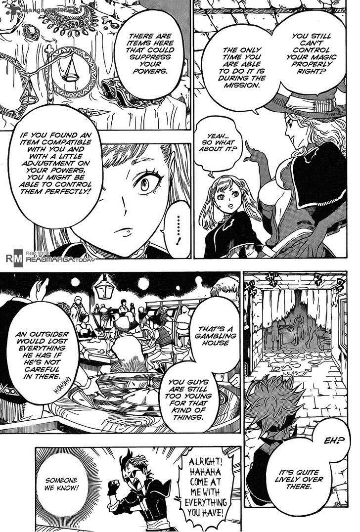 Black Clover Manga Chapter 10 page 8 - What Happened One Day in the Castle Town