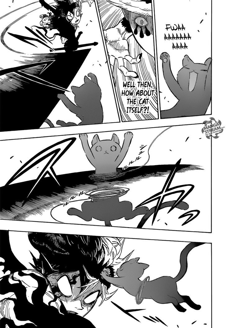 Black Clover Manga Chapter 100 page 10 - The Red Thread of Fate