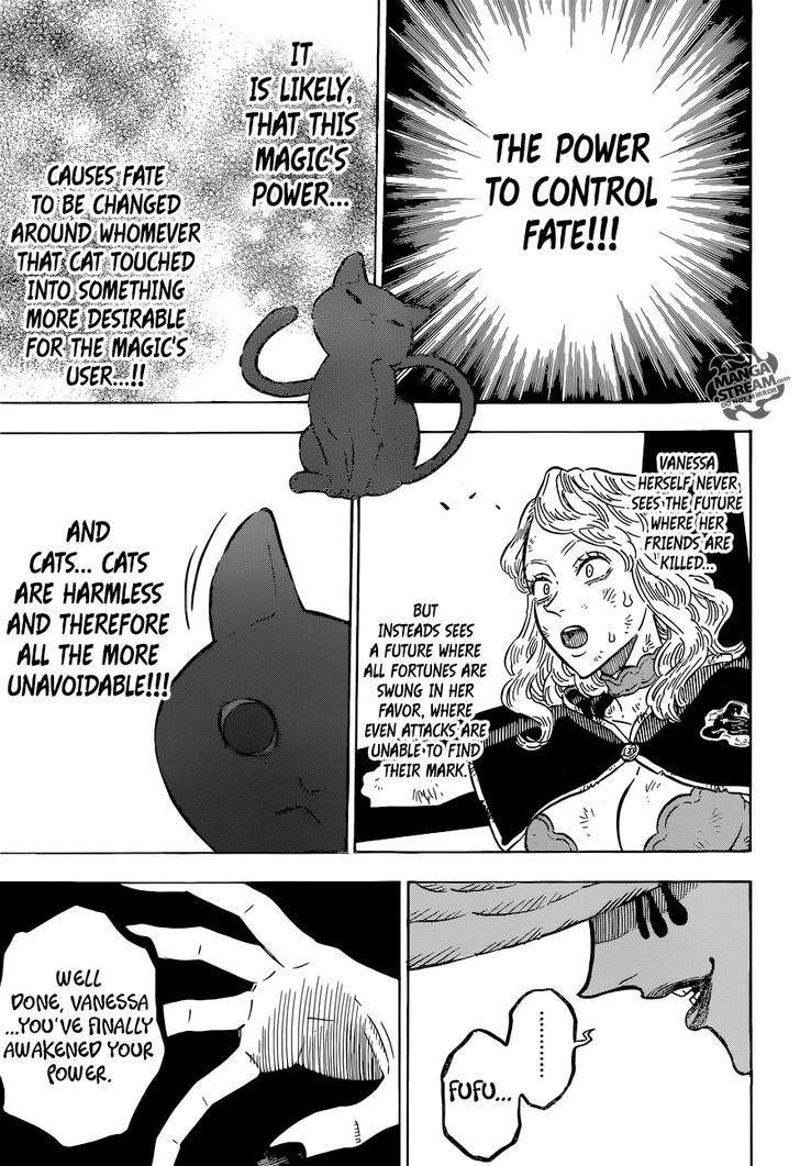 Black Clover Manga Chapter 100 page 12 - The Red Thread of Fate