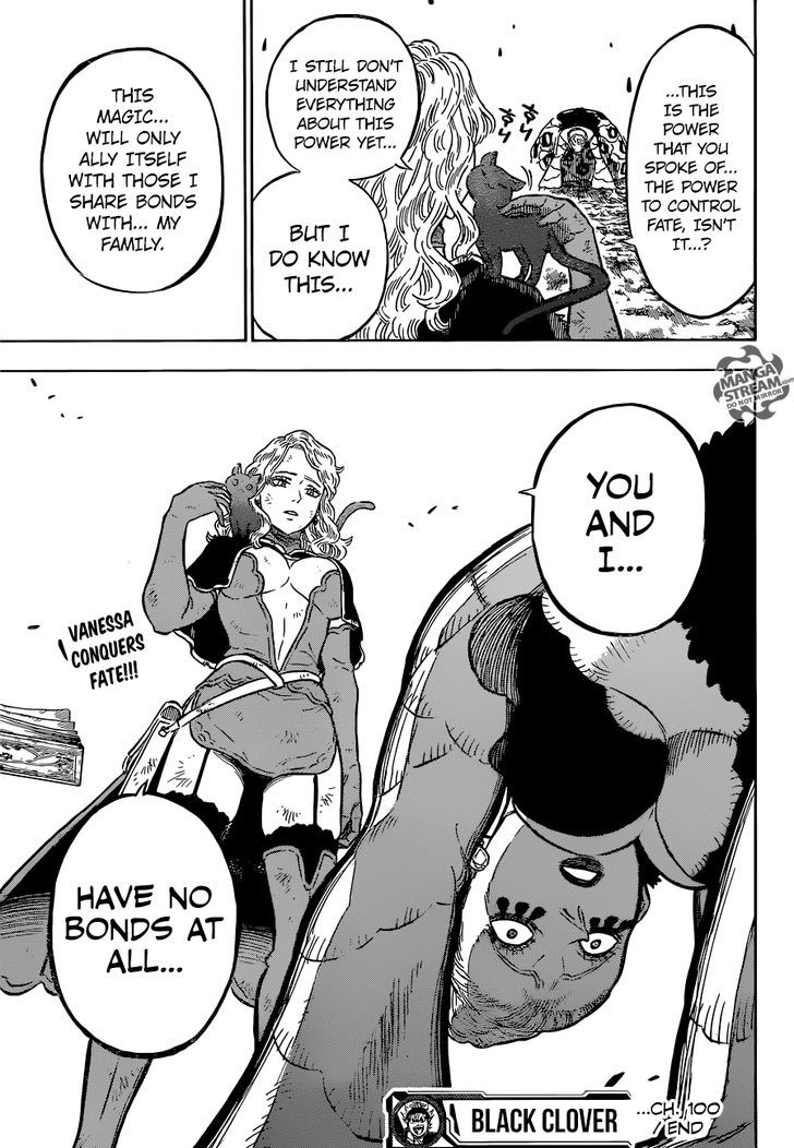 Black Clover Manga Chapter 100 page 15 - The Red Thread of Fate