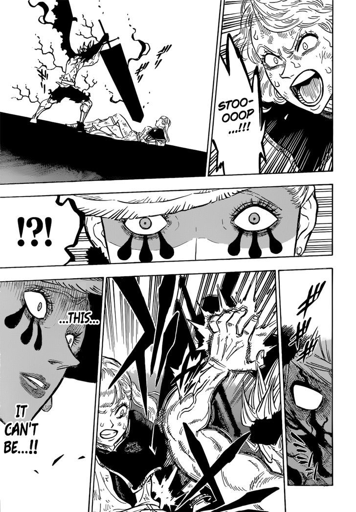 Black Clover Manga Chapter 100 page 8 - The Red Thread of Fate