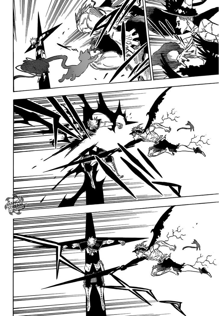 Black Clover Manga Chapter 100 page 9 - The Red Thread of Fate