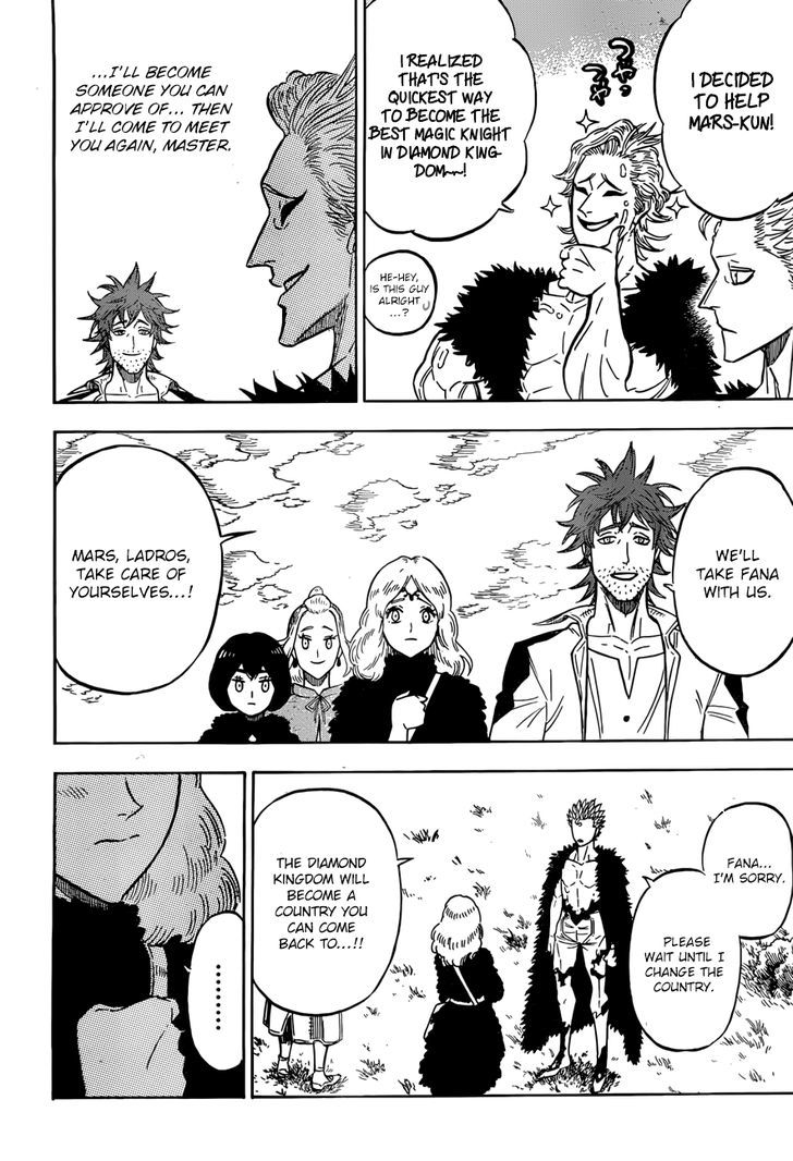 Black Clover Manga Chapter 101 page 12 - I'm Home