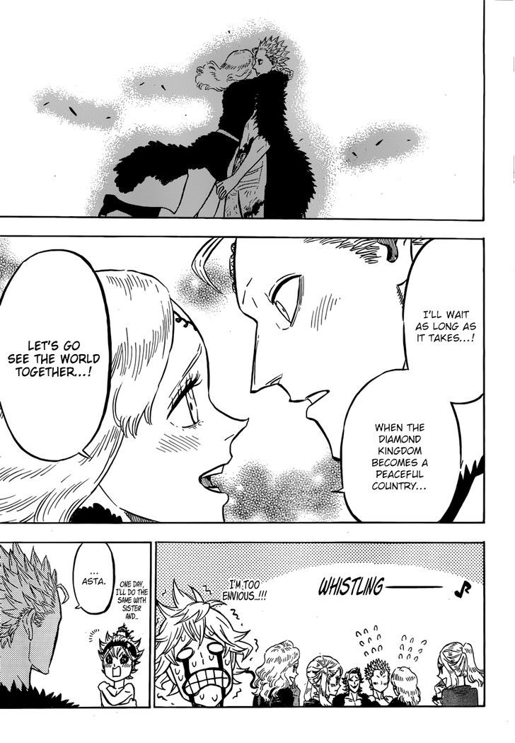 Black Clover Manga Chapter 101 page 13 - I'm Home