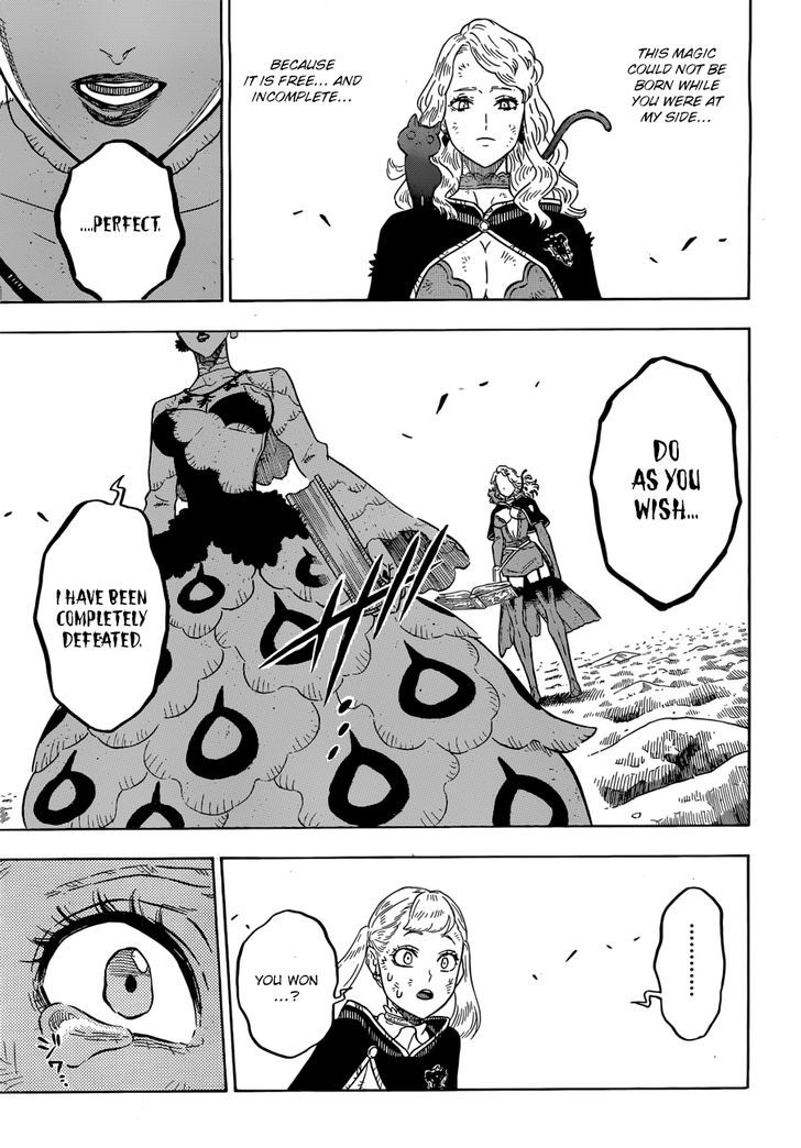 Black Clover Manga Chapter 101 page 3 - I'm Home