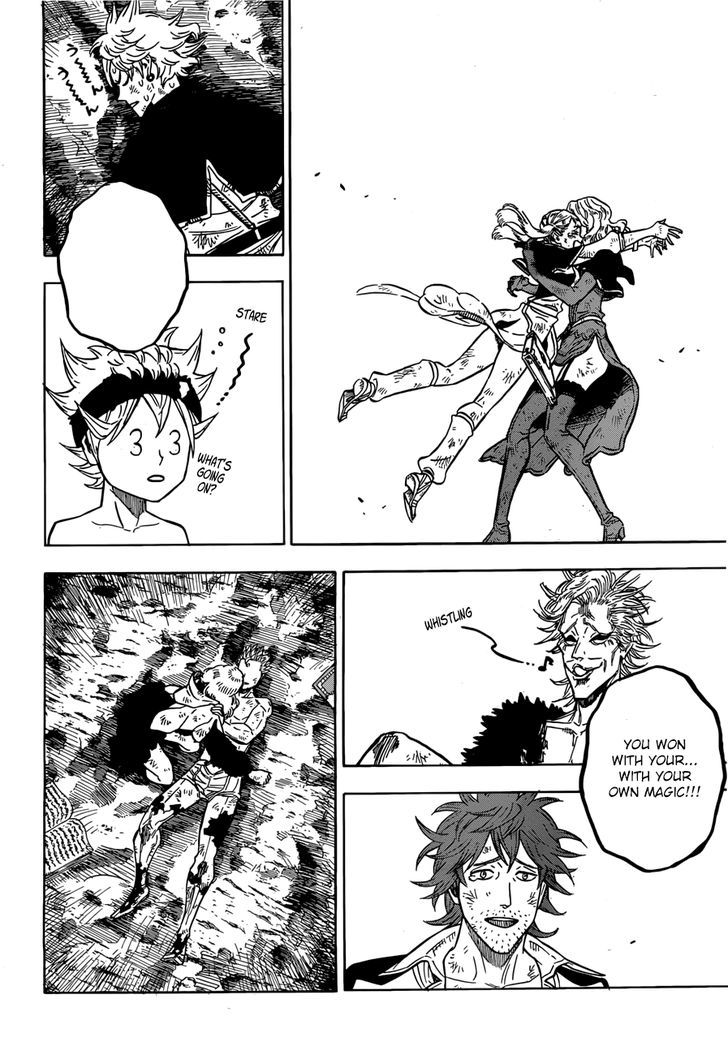 Black Clover Manga Chapter 101 page 4 - I'm Home