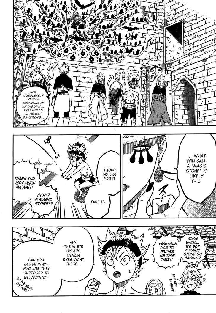 Black Clover Manga Chapter 101 page 6 - I'm Home