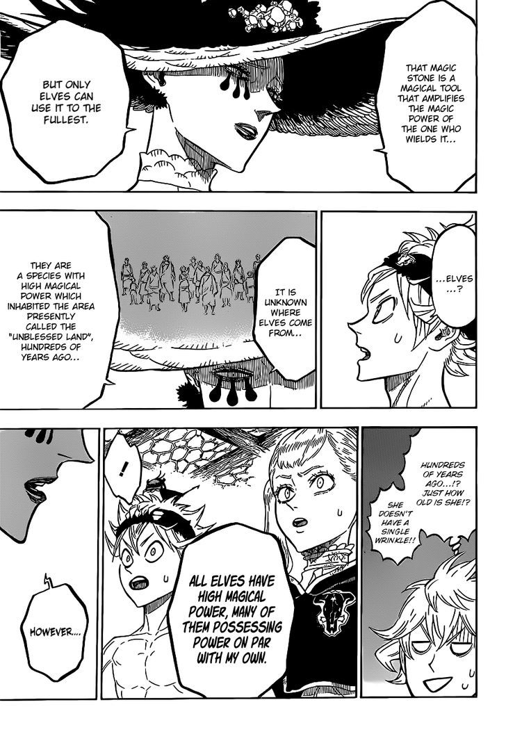 Black Clover Manga Chapter 101 page 7 - I'm Home