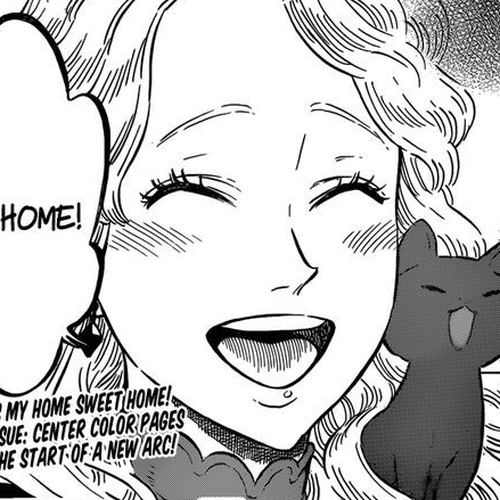 Black Clover Manga Chapter 101 (I'm Home) cover