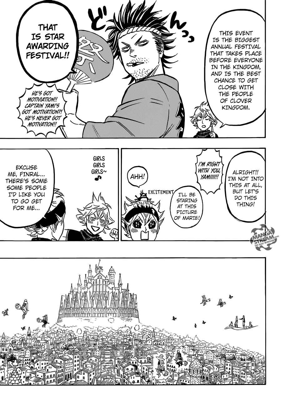 Black Clover Manga Chapter 102 page 10 - Asta's Day Off