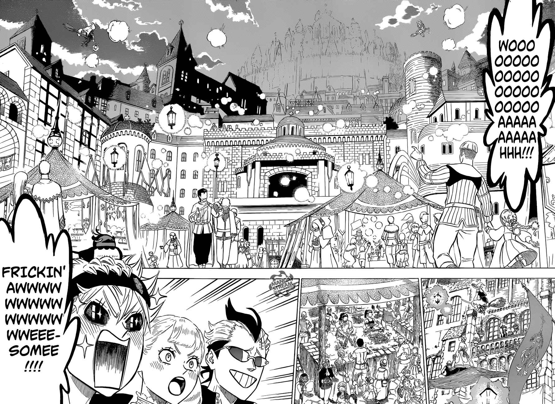 Black Clover Manga Chapter 102 page 11 - Asta's Day Off