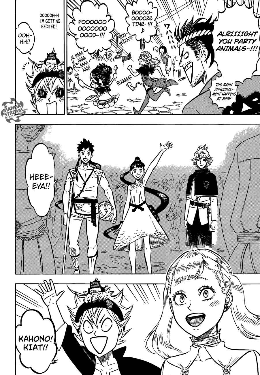 Black Clover Manga Chapter 102 page 12 - Asta's Day Off