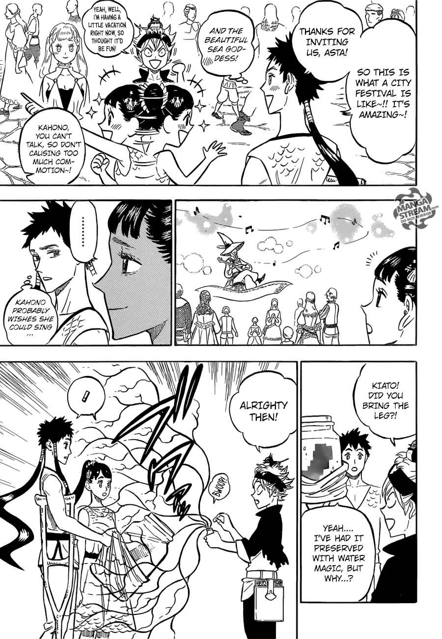 Black Clover Manga Chapter 102 page 13 - Asta's Day Off