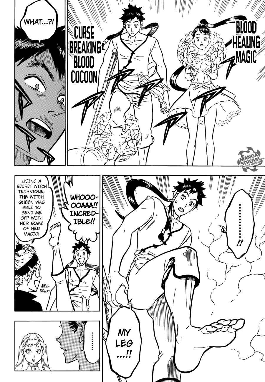 Black Clover Manga Chapter 102 page 14 - Asta's Day Off