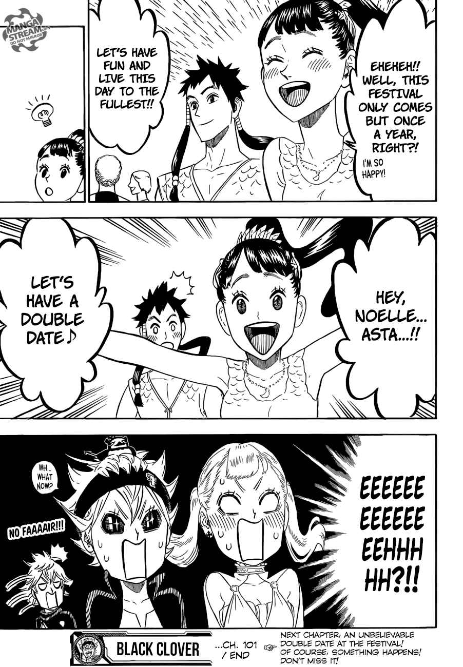 Black Clover Manga Chapter 102 page 17 - Asta's Day Off