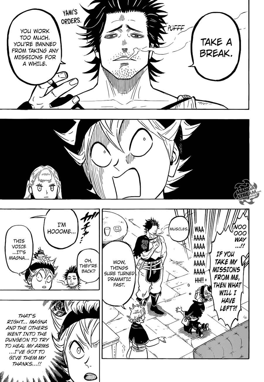 Black Clover Manga Chapter 102 page 2 - Asta's Day Off