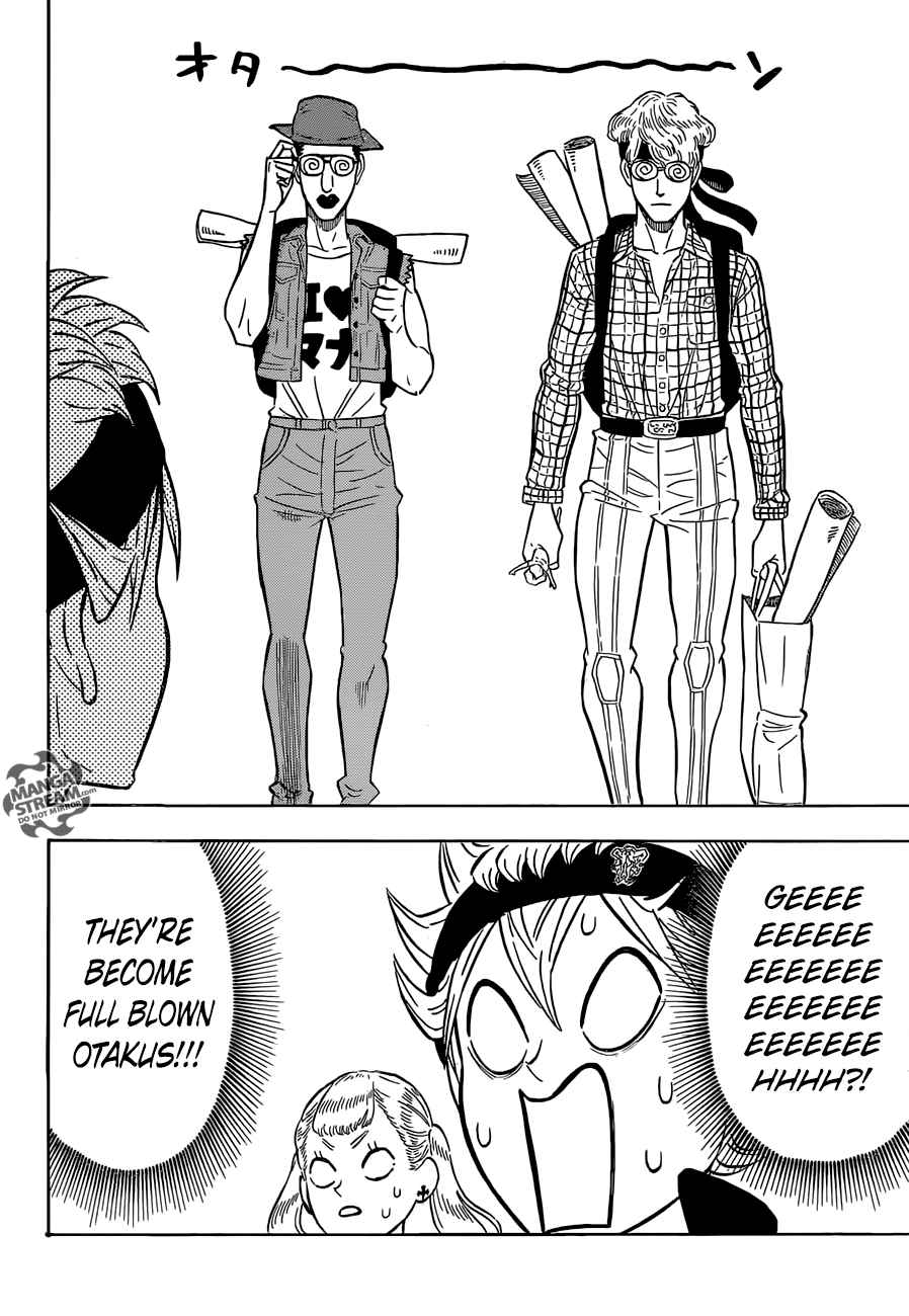 Black Clover Manga Chapter 102 page 5 - Asta's Day Off
