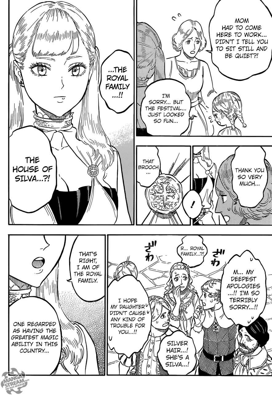 Black Clover Manga Chapter 103 page 10 - A Fun Festival Double Date