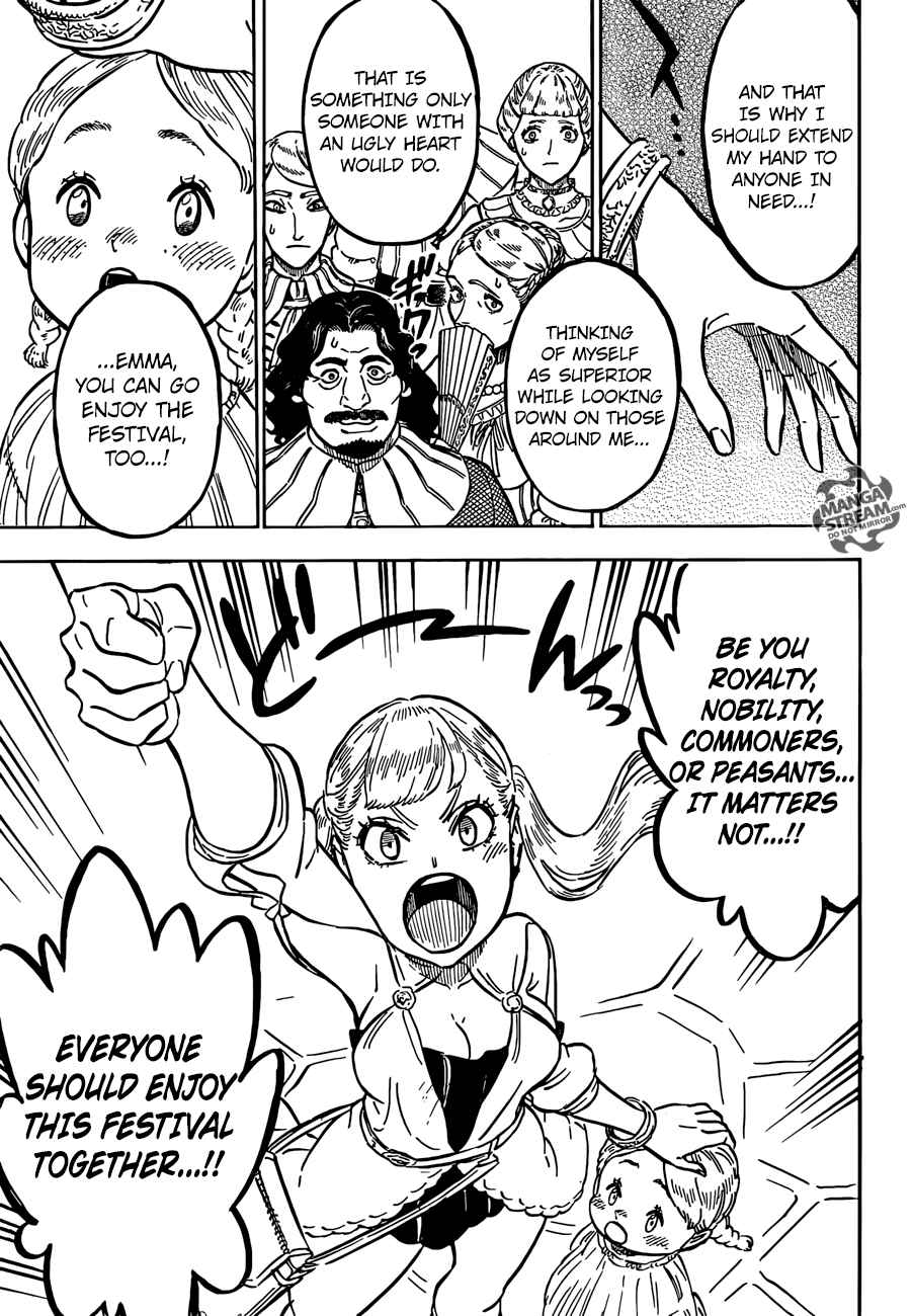 Black Clover Manga Chapter 103 page 11 - A Fun Festival Double Date