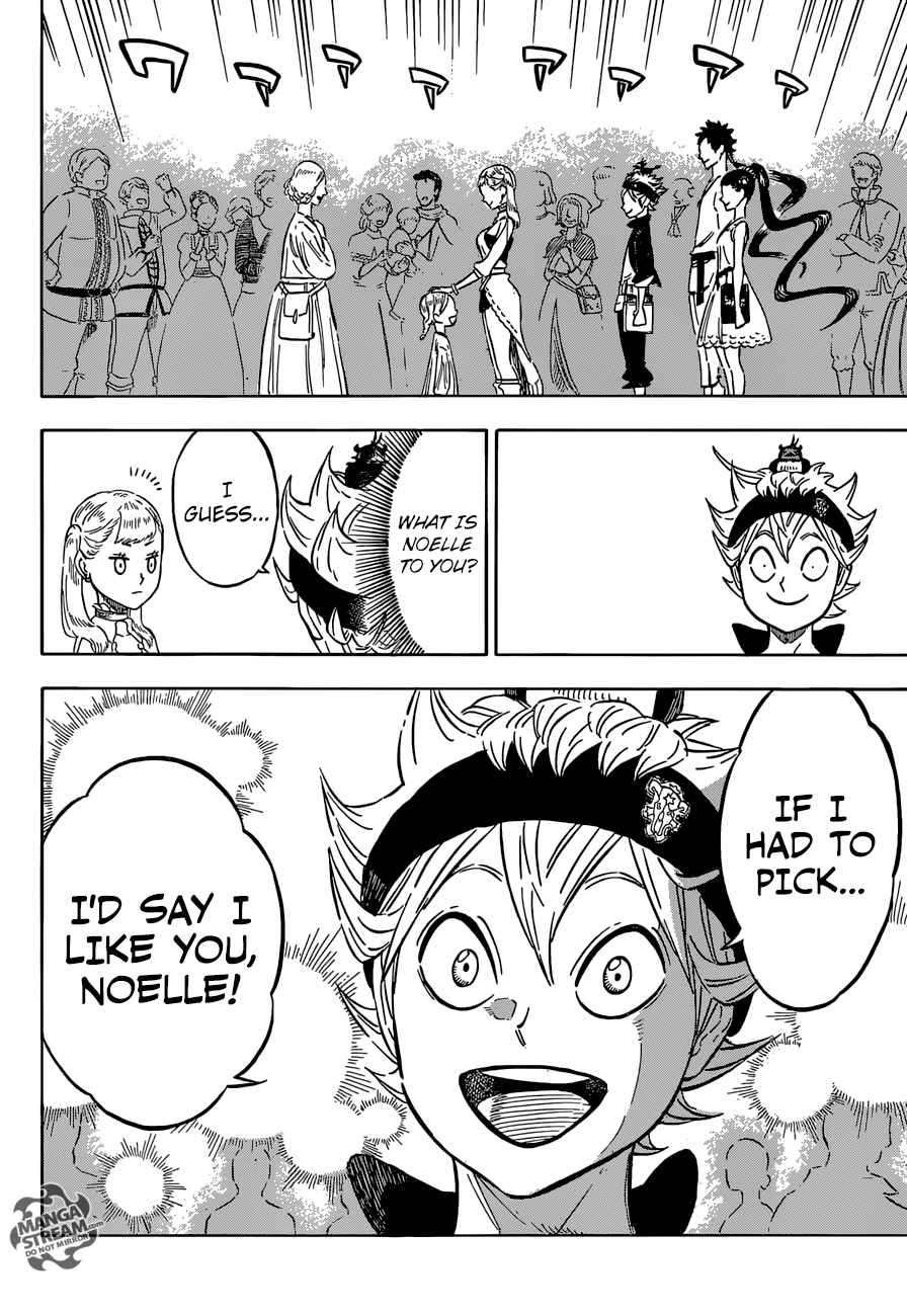 Black Clover Manga Chapter 103 page 12 - A Fun Festival Double Date