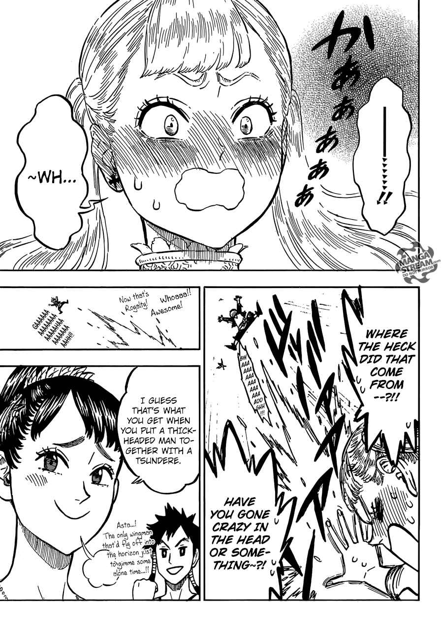 Black Clover Manga Chapter 103 page 13 - A Fun Festival Double Date