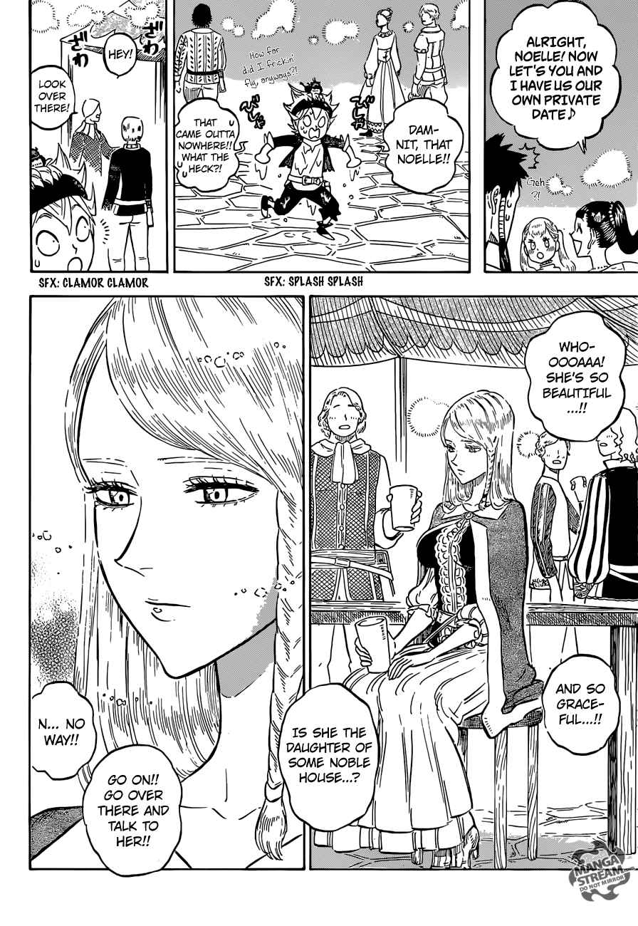 Black Clover Manga Chapter 103 page 14 - A Fun Festival Double Date